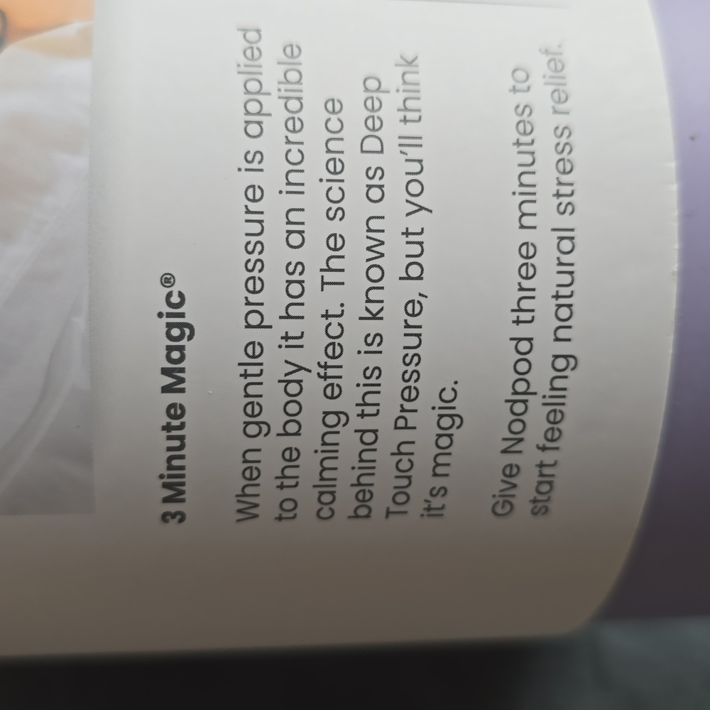 3 Nodpod Sleep Masks, Core Wisteria, Price $65.00 USD - Picture 12 of 13